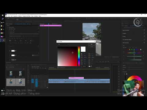 Khóa học Premiere chỉnh sửa video cơ bản đơn giản - youtube