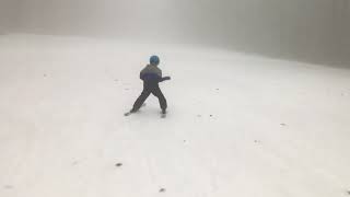 Sammy skiing Devil’s Head 2018