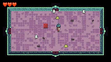 CS50G Project 5: Legend of Zelda