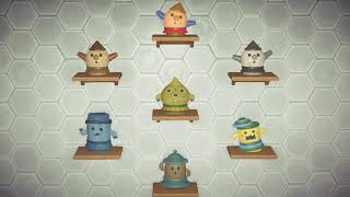 Welcome Horizons 7 Gyroids 3 Tockoid, Clatteroid, Drummoid, Crumploid, Bwongoid Acnh V.2.0.2