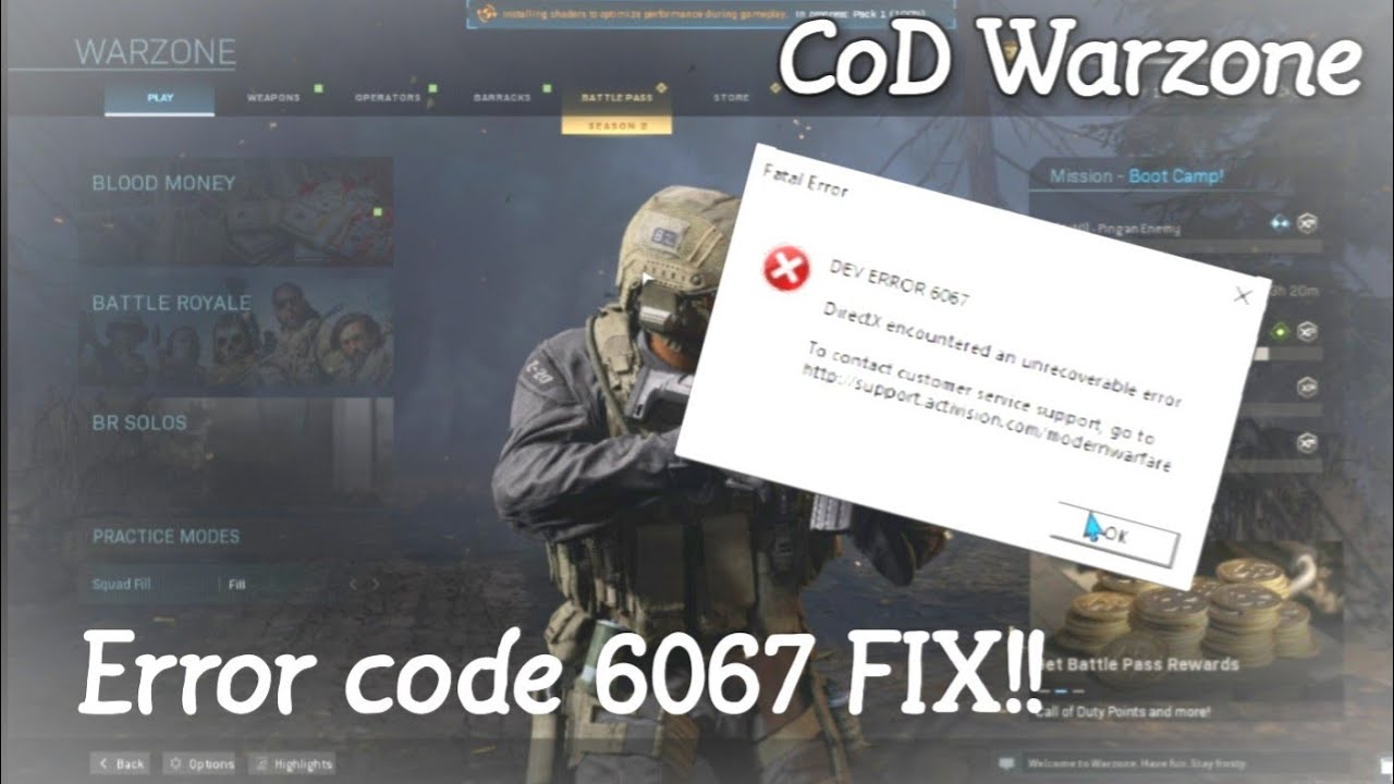 Error code authorization error. Ошибка Warzone 2. Warzone Fix code. Код ошибки Warzone. Код ошибки 4 Warzone.