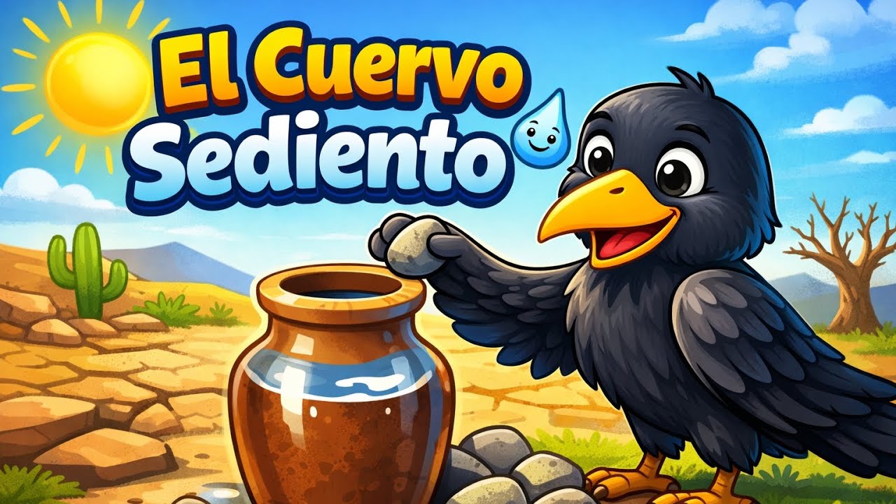 “El Cuervo Sediento”