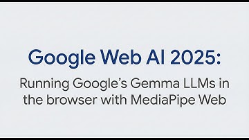 Google WebAI2025: Running Google