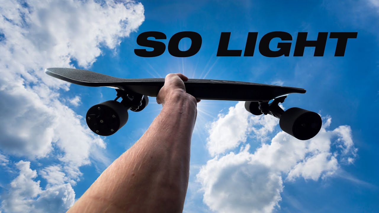 ZENO Electric Skateboard – Lightweight Kicktail Electric eboard