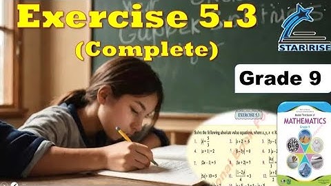 Class 9 Maths Solutions for Exercise 5.3 Complete (NBF) @Miss.Chemistry