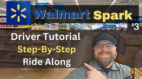 Walmart Spark Delivery Driver | How To Use App | Ride Along Tutorial | Tips And Tricks For Beginners