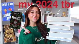 anticipated reads for 2024! new releases, physical tbr + rereads  | bookmas day 11