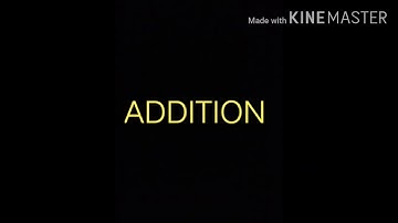 Dr VM school IV std Maths -Addition