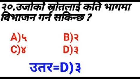 Nepal Telecom Assistant Level first-paper GK