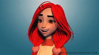 Facial Rig Demo