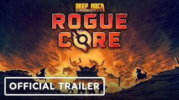 Deep Rock Galactic: Rogue Core - Official Gameplay Trailer | Triple-i Initiative Showcase 2025