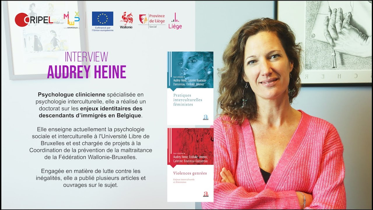 Interview Audrey Heine, psychologue clinicienne spécialisée en psychologie interculturelle [1/3]