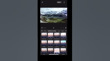 Fade In And Fade Out In CapCut (App) Tutorial | IOS & Android