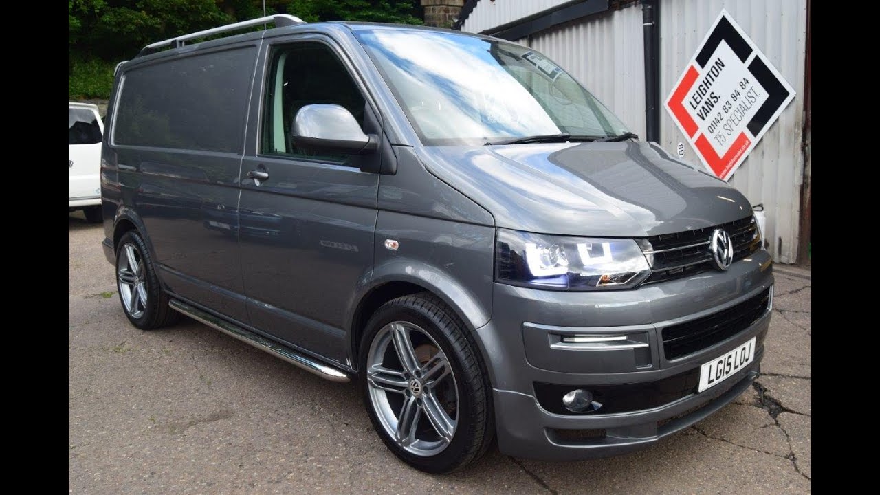 2015 Volkswagen Transporter T5 T28 Highline 160ps