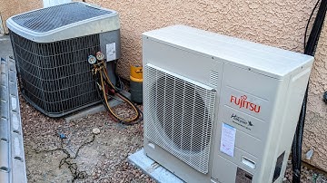 Single stage vs. Variable speed air conditioners. Loud vs. Quiet.