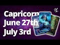 CAPRICORN - IT'S ON THE WAY! A Powerful New Start! June 27th - July 3rd Tarot Reading