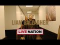 Liam gallagher  definitely maybe  live nation uk