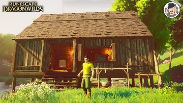 My First Day In New Survival Game RuneScape Dragonwilds Ep - 1