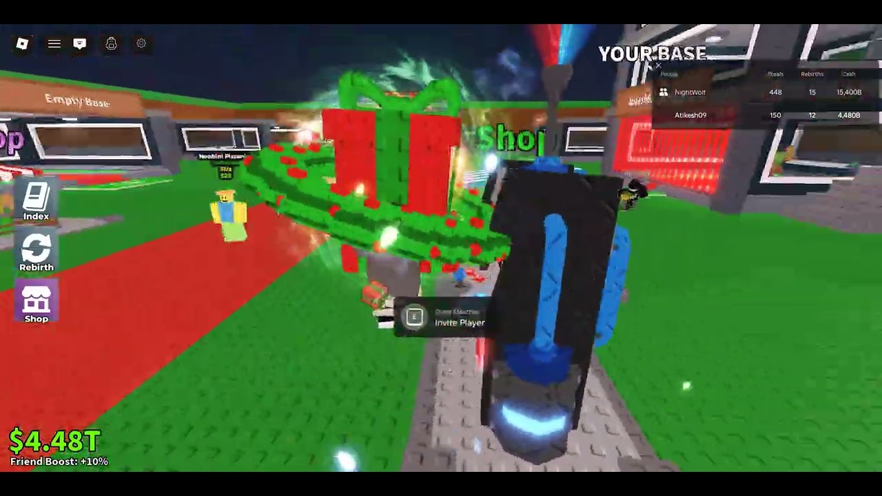 PvP with my school friend in private server