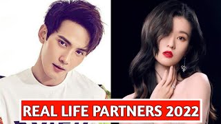 Qiao Xin Vs Xu Zhengxi (The Autumn Ballad) Real Life Partners 2022