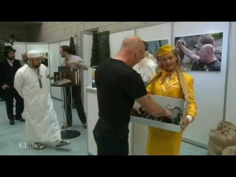 Johannes Schlüter Auf Der FANATIKA 2012 