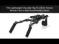 Tilta Lightweight Shoulder Rig TA-LSR-B: Honest Results From a Real Documentary Shoot