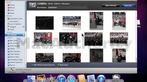 iPhoto 101 - Importing Photos