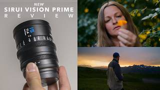 Every Affordable Lens Manufacturer should do this | NEW SIRUI VISION PRIME SET REVIEW (PYXIS 12K)