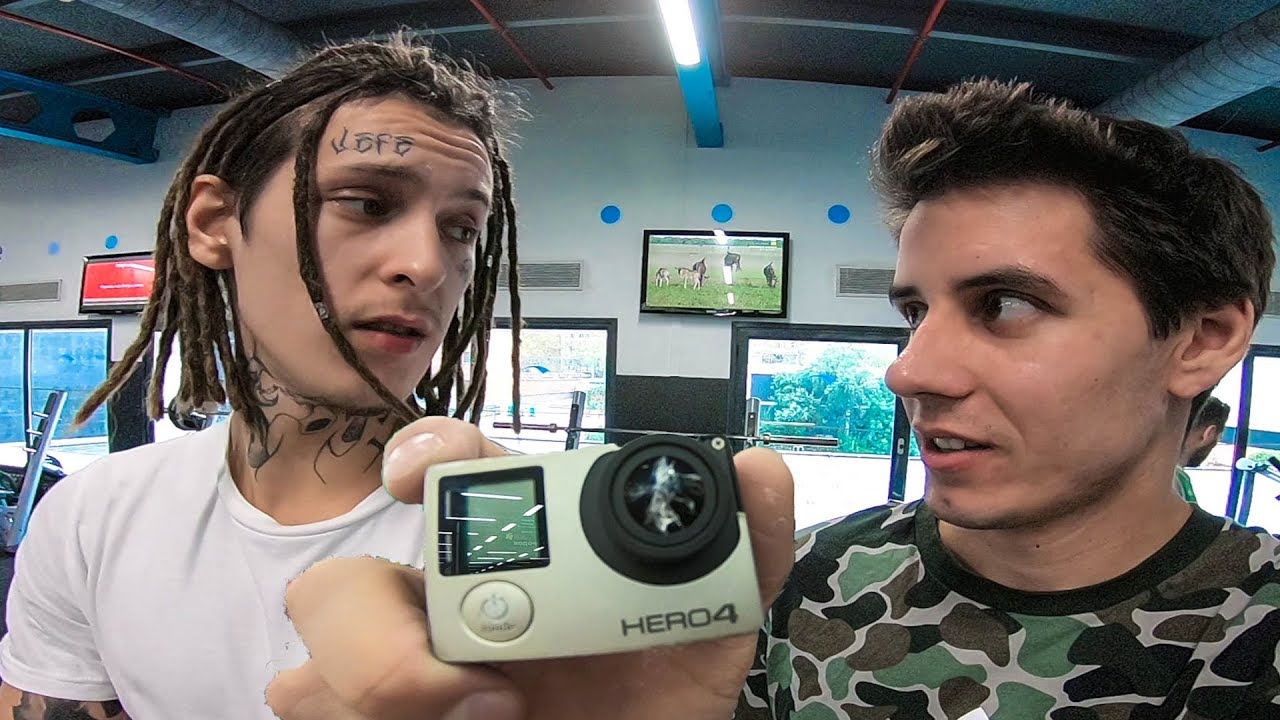 KIZARU в качалке. Разбили GoPro. Новая BMW M5