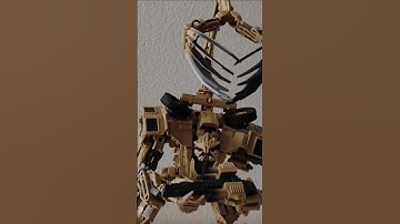 Bonecrusher Transformation. #shorts #transformers #transformation #decepticons