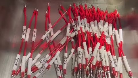 BZW-2.0+RS Automatic Double Ends Terminal Crimping Machine with Two Ends Tube Cut, Mark and Insert