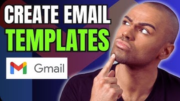 How To Make Email Templates With Gmail | How to use Email Templates in Gmail
