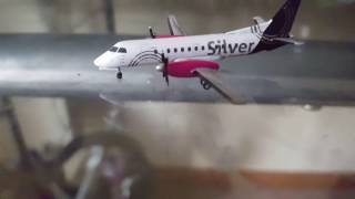 Silver Airways Saab 340 model review