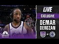 DeMar DeRozan praises Kings' efficiency, ball movement after win over Clippers | NBC Sports CA