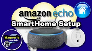 Easy Amazon Echo/Alexa Smart Home setup + Smart Power Sockets, Bulbs and SmartHome Routines (2019)