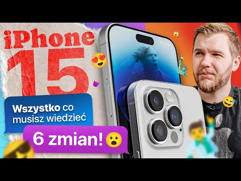 iPhone 15 i