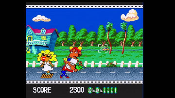 MiST FPGA - PC Engine - Photograph Boy gameplay