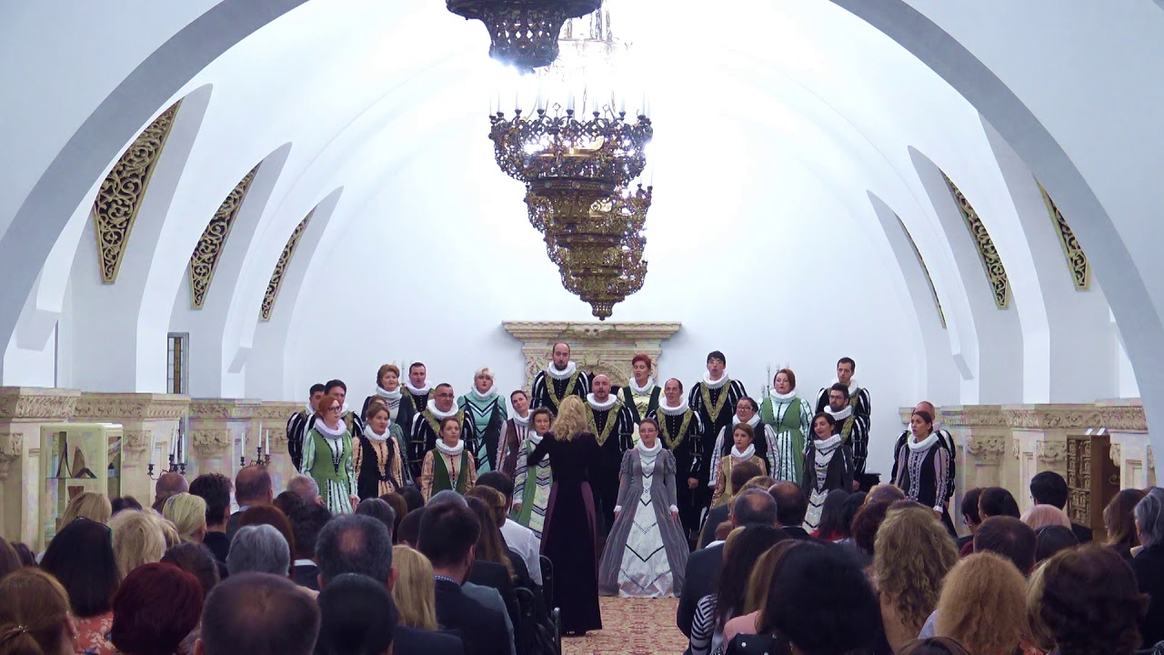 Anton Pann & Gheorghe Bazavan | „Cântece de lume” I Corul Madrigal | 20 septembrie 2019