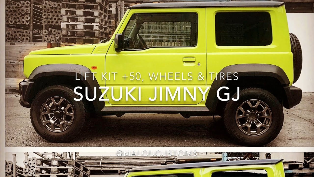 Suzuki Jimny GJ 2019 - Just arrived and already modified. 