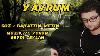 Yavrum - Seydi Ceylan (Elektro Bağlama) Resimi