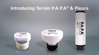 Terrain P.A.P.A.® &amp; Pleura Vent System- Technical Video