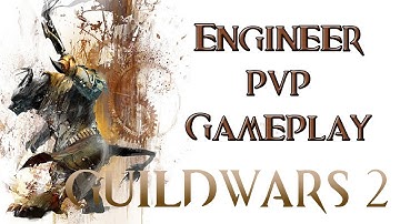 Guild Wars 2 PvP Gameplay: Engineer Bunker Build - Rifle/Med Kit/Bomb Kit