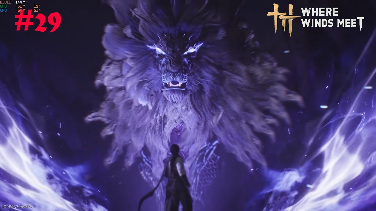 Where Winds Meet прохождение на русском #29