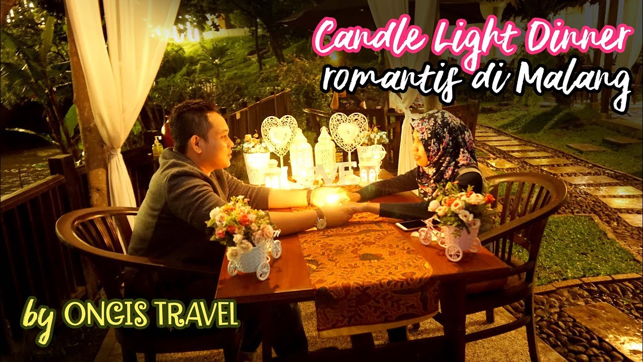 Paket Honeymoon dan Candle Light Dinner Romantis di Kota Malang - YouTube