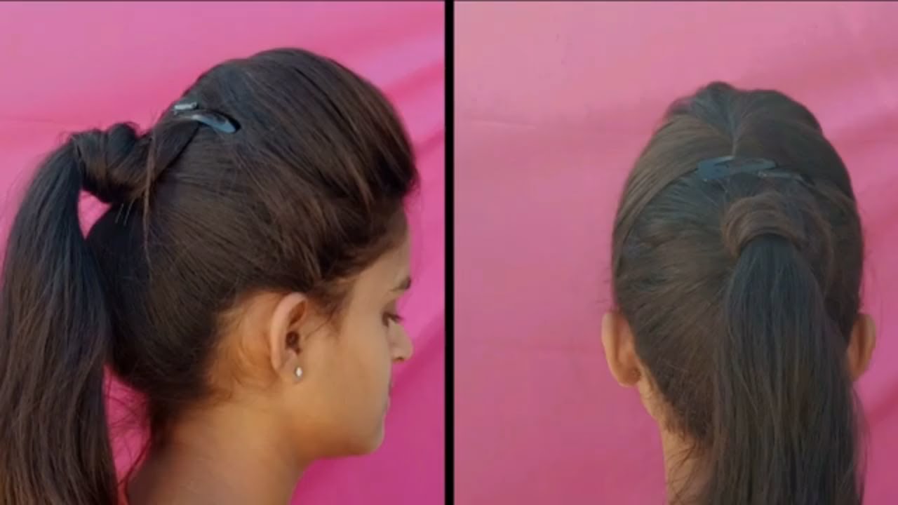 2 Easy "High Puff With High Ponytail" With Easy Trick // How to Make "High Puff"// Puff Making Idea