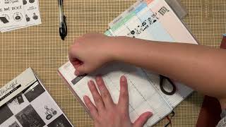 Kokuyo Jibun Techo Plan w/ Me: November 14-20. 2022