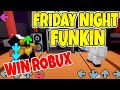 🔴 ROBLOX FRIDAY NIGHT FUNKIN WITH VIEWERS! | WINNERS GET ROBUX (COME JOIN!)