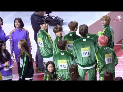 NCT127 VS TWICE Funny moments @isac2019