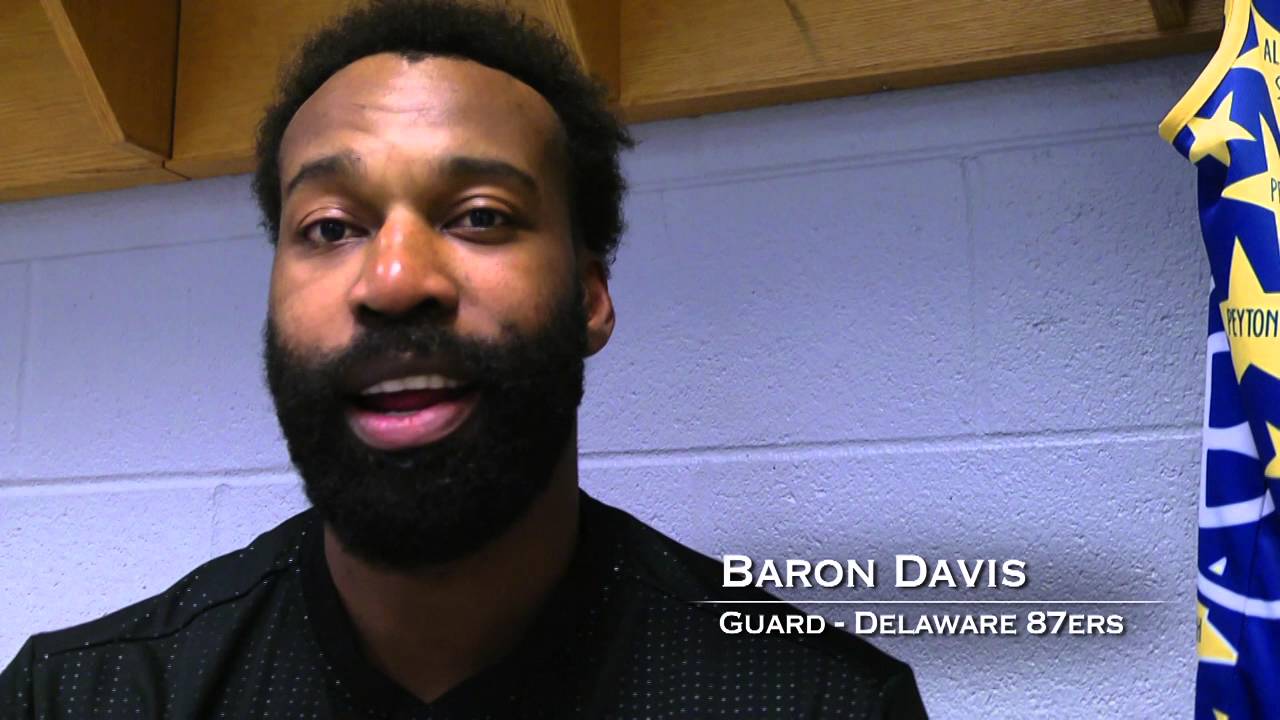 Baron Davis signs with Delaware 87ers, D-League affiliate of