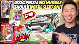 I Was Wrong To Sleep On This Set Boom 2024 Panini Prizm Football No Huddle Box Review X3